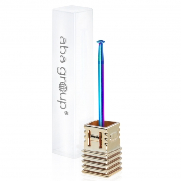 Aba Group frez diamentowy do skórek talerzyk 2,5mm rainbow