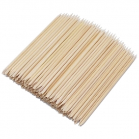 Patyczki drewniane  do skórek 100 szt.  14cm długie