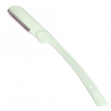 Nożyk do depilacji brwi i twarzy składany premium