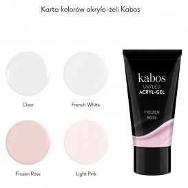 Kabos akrylożel acryl-gel 2w1 30ml CLEAR