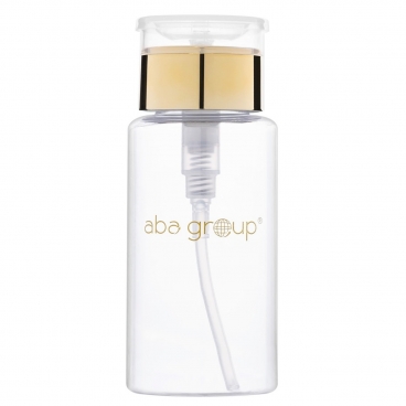 Aba Group dozownik do płynów z pompką złoty na cleaner aceton 150ml