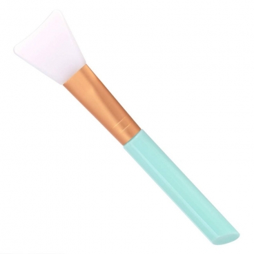 Pędzelek silikonowy do alg maseczek miętowy