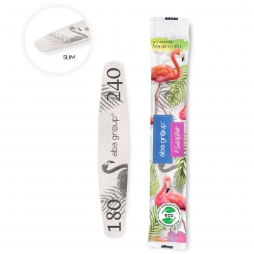 Aba Group pilnik cienki elipsa slim 180/240 Flaming Bezpieczny Pakiet