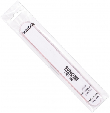 Sunone pilnik prosty biały 100/180 bezpieczny pakiet