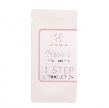 WL lamination Brows Krok 1 saszetka do laminacji brwi 1ml
