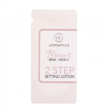 WL lamination Brows Krok 2 saszetka do laminacji brwi 1ml