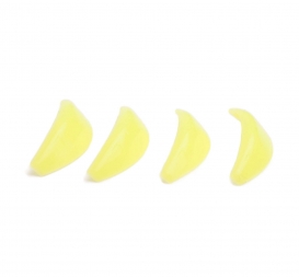 WL lamination wałeczki do laminacji rzęs 4 pary żółte