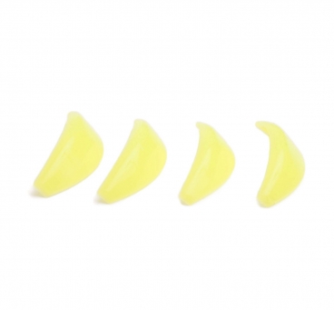 WL lamination wałeczki do laminacji rzęs 4 pary żółte