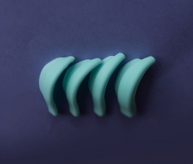 WL lamination wałeczki do laminacji rzęs 4 pary turkusowe