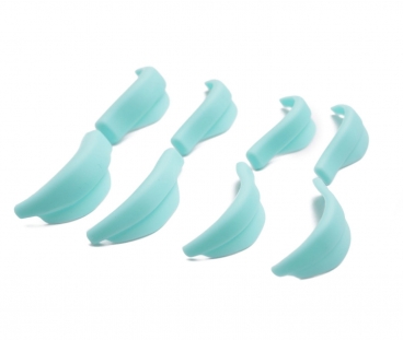 WL lamination wałeczki do laminacji rzęs 4 pary turkusowe