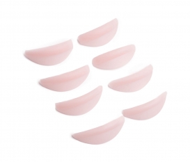 WL lamination wałeczki do laminacji rzęs 4 pary różowe FLAT