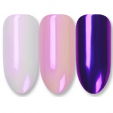 Pyłek do paznokci Glamour Purple 1g
