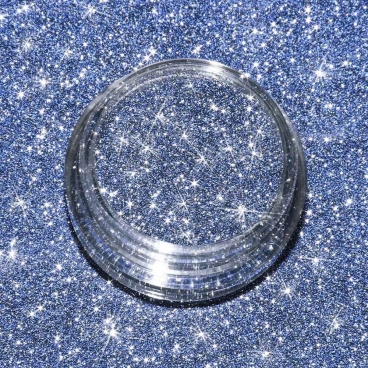 Pyłek do paznokci Reflective Effect 0,1g Blue