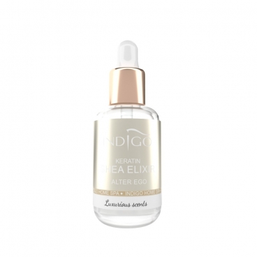 Indigo oliwka do skórek Alter Ego Keratin 8ml
