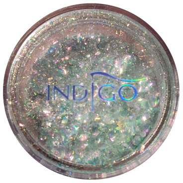 Indigo Rosecco flame holo effect do zdobień