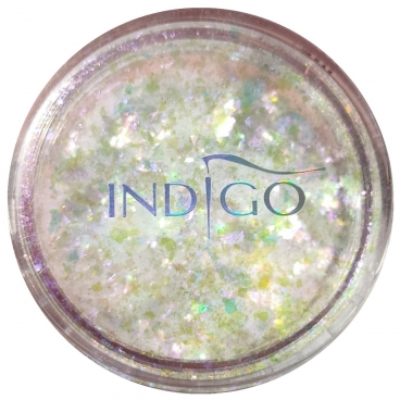 Indigo Party Maker flame holo effect do zdobień