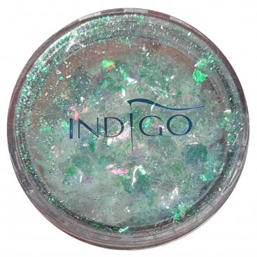 Indigo Rainglow flame holo effect do zdobień