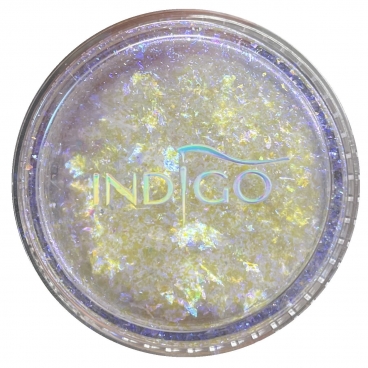 Indigo Glow Must Go On flame holo effect do zdobień