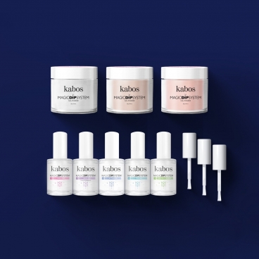 Kabos zestaw manicure tytanowy Magic Classic Set