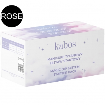 Kabos zestaw manicure tytanowy Magic Classic Set