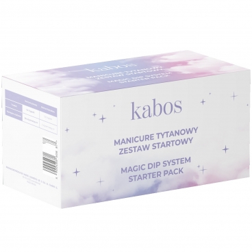 Kabos zestaw manicure tytanowy Magic Classic Set