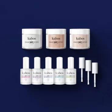 Kabos zestaw manicure tytanowy Magic Nude Set