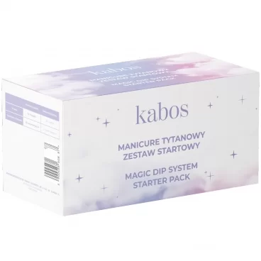 Kabos zestaw manicure tytanowy Magic Nude Set