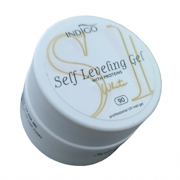 Indigo Self Leveling Proteins 90 WHITE 15ml żel budujący