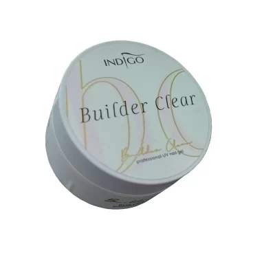 Indigo Builder Clear 15ml żel budujący do przedłużania