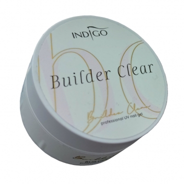 Indigo Builder Clear 30ml żel budujący do przedłużania