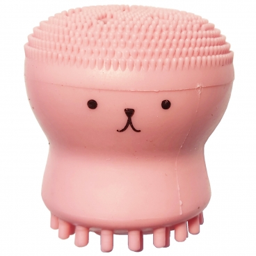 Silikonowa szczoteczka do mycia twarzy i ciała - stworek