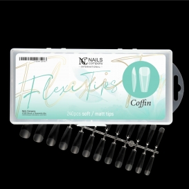 Nails Company Flexi Tips Coffin