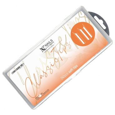 Nails Company Classic Tips 240 szt. klipsy klasyczne