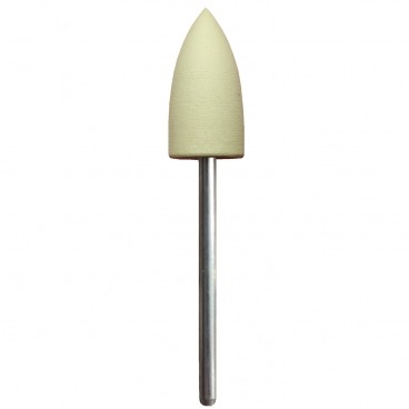 Frez silikonowy twardy do polerowania akrylu żółty v4