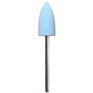 Frez silikonowy twardy do polerowania akrylu niebieski v4