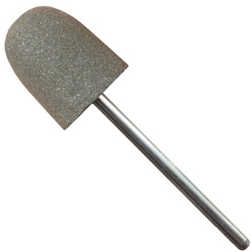 Frez silikonowy twardy do polerowania akrylu szary v5