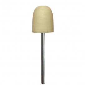 Frez silikonowy twardy do polerowania akrylu żółty v5