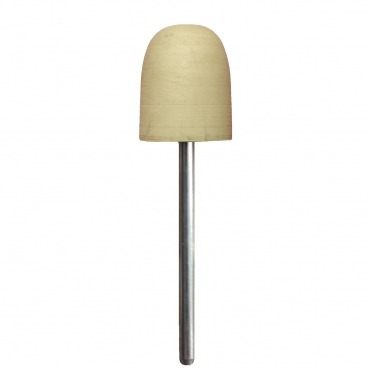 Frez silikonowy twardy do polerowania akrylu żółty v5