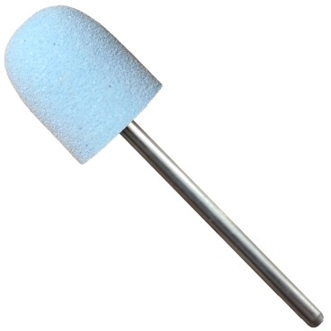 Frez silikonowy twardy do polerowania akrylu niebieski v5
