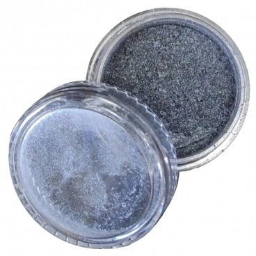 Masa perłowa grafitowa pyłek do zdobienia paznokci Graphite Pearl