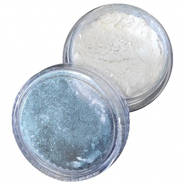 Masa perłowa zielona pyłek do zdobienia paznokci Green Pearl