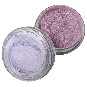 Masa perłowa zielona pyłek do zdobienia paznokci Purple Pearl