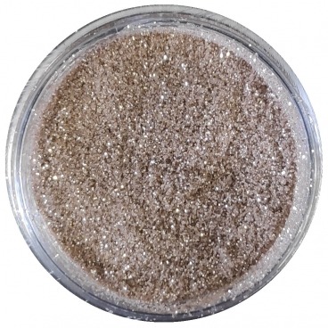 Pyłek duo brokat do zdobienia paznokci Champagne