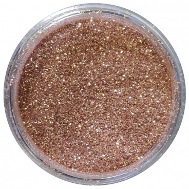 Pyłek duo brokat do zdobienia paznokci Dark Gold
