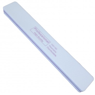 Professional polerka na piance szeroka 100/180 pilnik