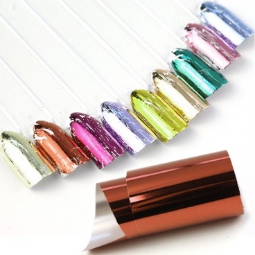 Folia transferowa do zdobień miedziana Light Copper *LC