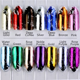 Folia transferowa do zdobień srebrna *C