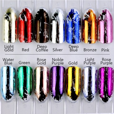 Folia transferowa do zdobień miedziany brąz