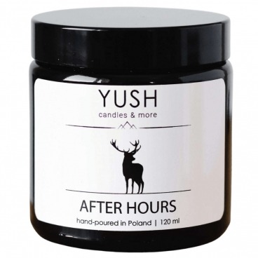 Yush świeca sojowa After Hours 120ml