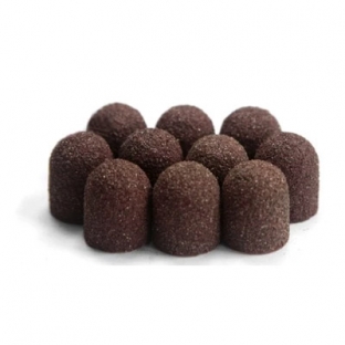 Kapturek ścierny do pedicure 13mm gradacja 80